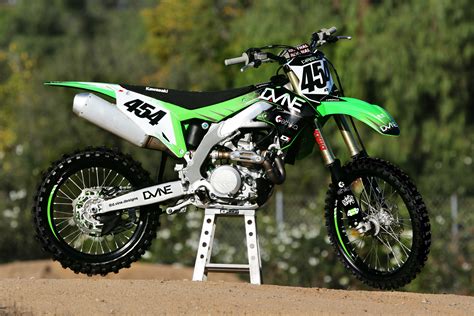 2019 Kawasaki KX450 - DJAKE's Bike Check - Vital MX