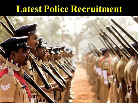 Police Jobs 2023 | Police Vacancies after graduation