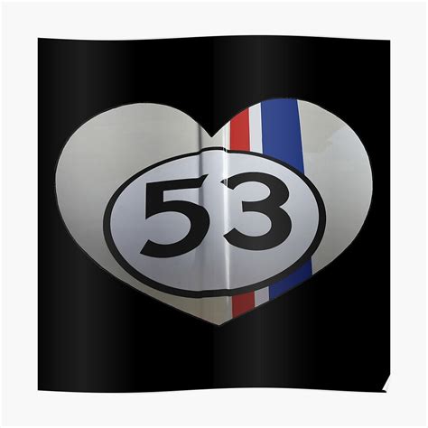 "Herbie the Love Bug!" Poster by Sirocco88 | Redbubble