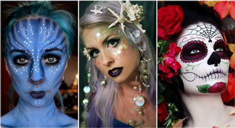 Halloween Beauty: 15 Creative makeup ideas