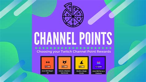 Choosing Your Twitch Channel Point Rewards