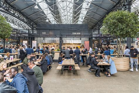 The Old Spitalfields Market | Foster + Partners | Archello