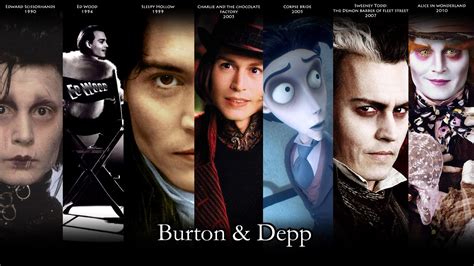 johnny depp in tim burton's movies | Tim burton movie, Johnny depp movies, Tim burton