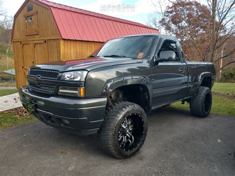 2005 Chevrolet Silverado 1500 TIS 535mb Performance Accessories | Custom Offsets