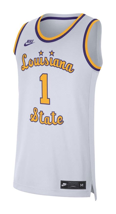 LSU Tigers 2022-2023 Throwback Jersey