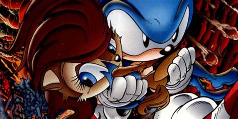 Sonic Comics Concluded Massive Conflicts From the Cult Classic Cartoon