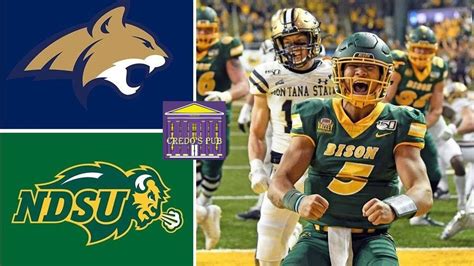 Bison Playoff Watch Party - NDSU vs Montana State | Credo's Pub, Sioux ...