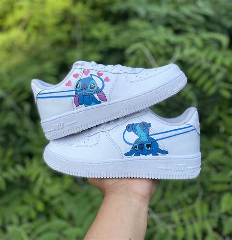 Lilo And Stitch Custom Air Force Lilo And Stitch Merchandise, Lilo And ...