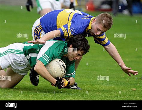 GAA Irish Gaelic Football Stock Photo - Alamy