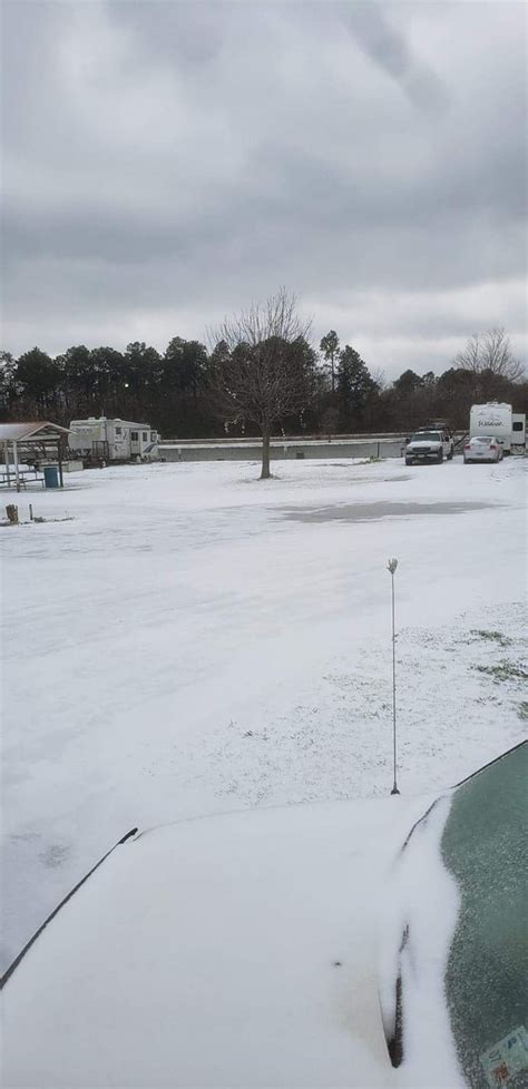 Photo Gallery – Snow in Louisiana! | WGNO