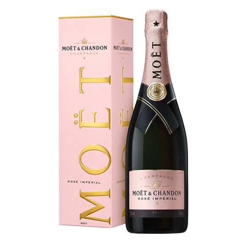 Moet & CHANDON Champagne Rosé Impérial - Moët & Chandon