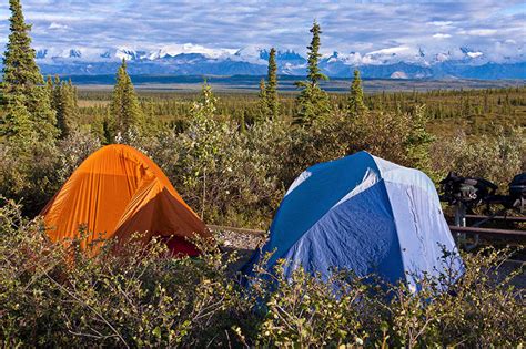 Photography by Tim Rucci: Camping in Denali National Park