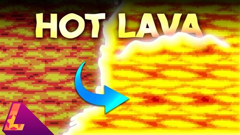 How To Animate Lava - Pixel Art Breakdown - YouTube