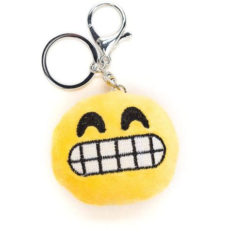 Show Your Emoji Keychain GRINING