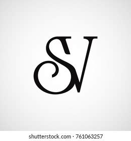 SV Logo Vector (.EPS) Free Download