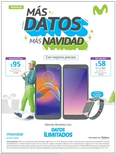 Más datos en planes celulares prepago con Movistar - 18 diciembre ...