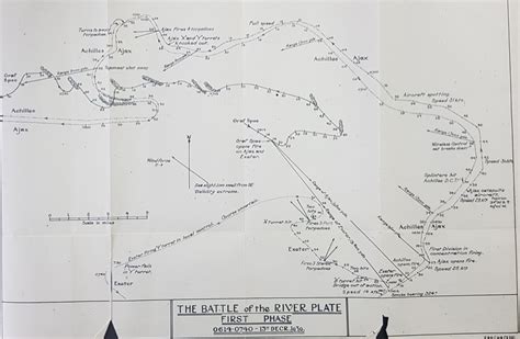 Global Maritime History Battle of the River Plate – Part IV: Timeline ...