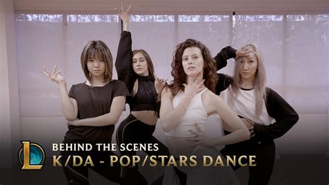 K Da Pop Stars / K/DA - POP/STARS (Feat. Madison Beer, (G)I-DLE, Jaira ...