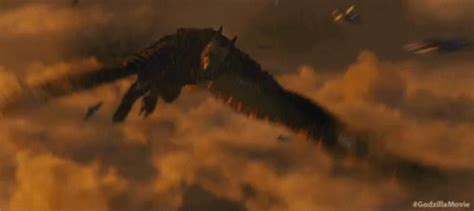 Godzilla Flying Gif