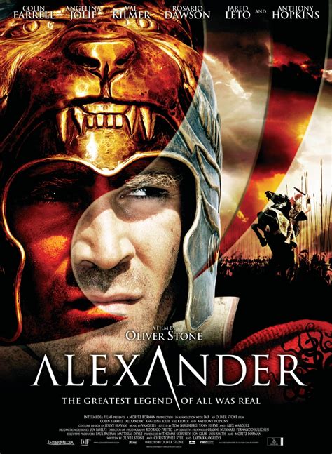 Alexander (2004) - Promotional Poster - Alexander (2004) Fan Art ...