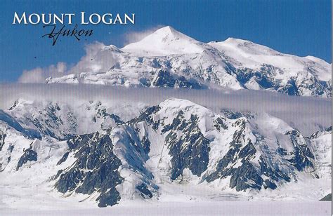 A Journey of Postcards: Mount Logan | Canada