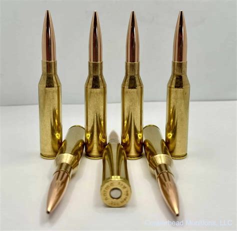 .338 Norma Magnum, 300 grains BTHP (Sierra), New Brass, 40 Rounds ...