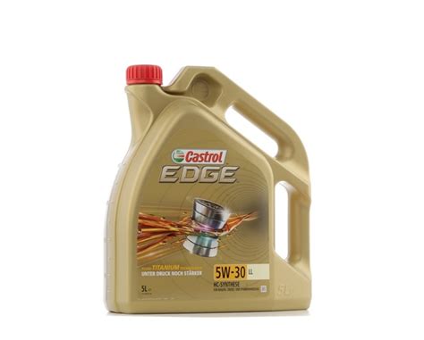 Motoröl CASTROL EDGE LL 5W30 5l, 15669E | AUTODOC Preis und Erfahrung