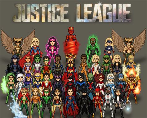 Justice League/DC Heroes by ThatsSoHaydn | Dc heroes, Justice league, Dc comics heroes