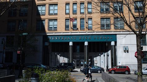 Stuyvesant High School Admitted 762 New Students. Only 7 Are Black. - The New York Times