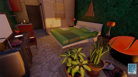 BOTANICAL HOTEL ROOM on Behance