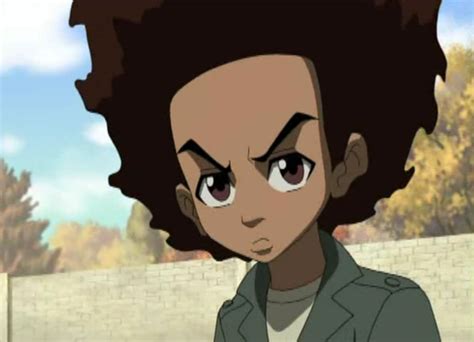 Huey Boondocks Pfp