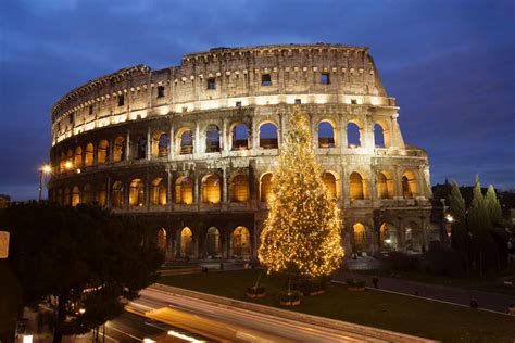 Traveling in Rome During Christmas