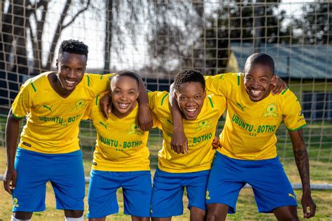 Mamelodi Sundowns drop stylish new home and away kit - PICTURES