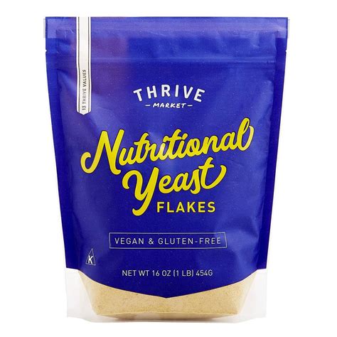 Nutritional Yeast Flakes Bulk Pouch - Thrive Market