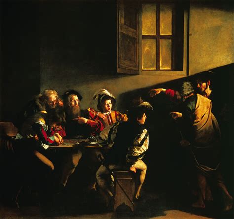 File:Caravaggio, Michelangelo Merisi da - The Calling of Saint Matthew ...