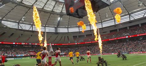 Sports Events – BC Place