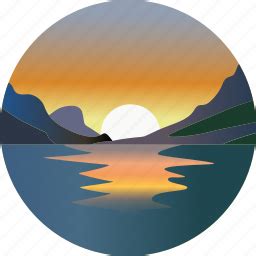 Clouds, environment, forest, landscape, nature, park, river icon - Download on Iconfinder