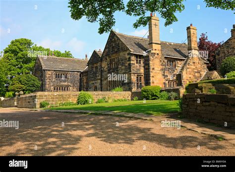 Oakwell Hall Birstall West Yorkshire England Uk Stock Photo, Royalty ...