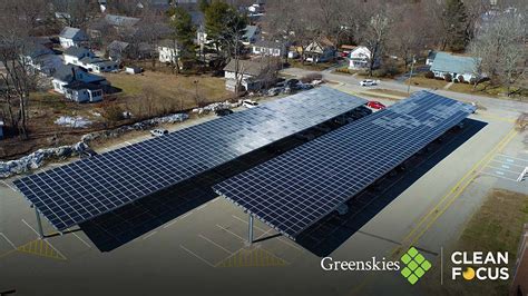 Greenskies :: Town of Killingly, CT Installs 1 MW Solar System