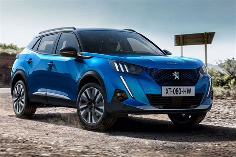 Le nouveau SUV 100% électrique de Peugeot est disponible à la commande ...