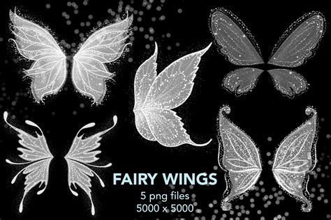 Fairy Wings png, butterfly wings png By Veronika Gotovceva | TheHungryJPEG