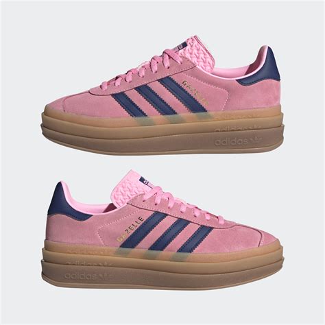 adidas Gazelle Bold Shoes - Pink #SatelliteStompers | adidas UAE