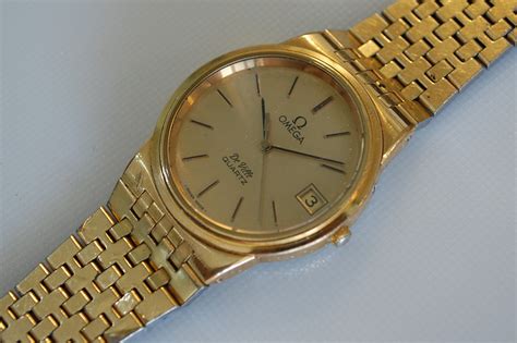 SOLD 1979 Omega De Ville quartz men's watch - Birth Year Watches