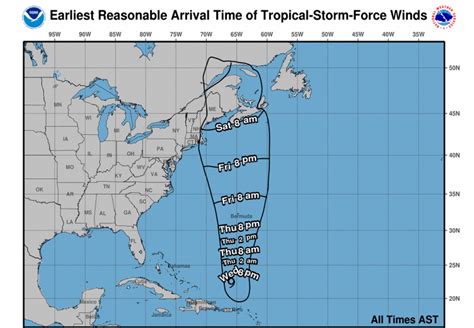 Tropical Storm Philippe's Effects To Be Felt In Bermuda, Complex ...