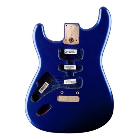 Fender USA Stratocaster Body, LH Mystic Blue at Gear4music