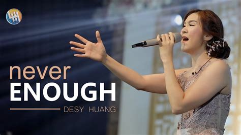 DESY HUANG - NEVER ENOUGH (Live Performance, Samarinda 30 Nop 2019 ...