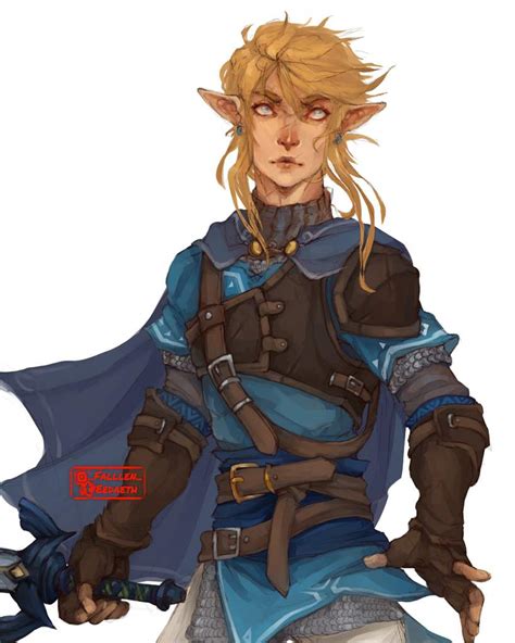 Link BotW 2 - [Fanart] | Zelda Amino