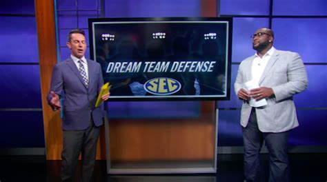 SEC Network analysts pick SEC offensive, defensive 'dream teams'