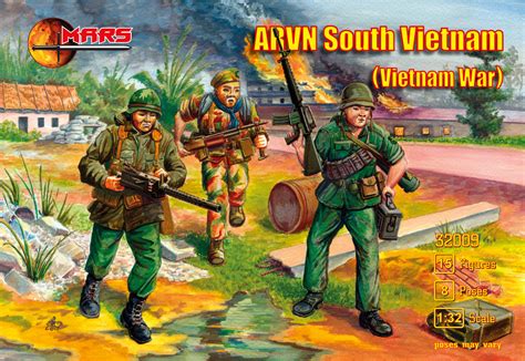 ARVN South Vietnam (Vietnam War) Mars 32009