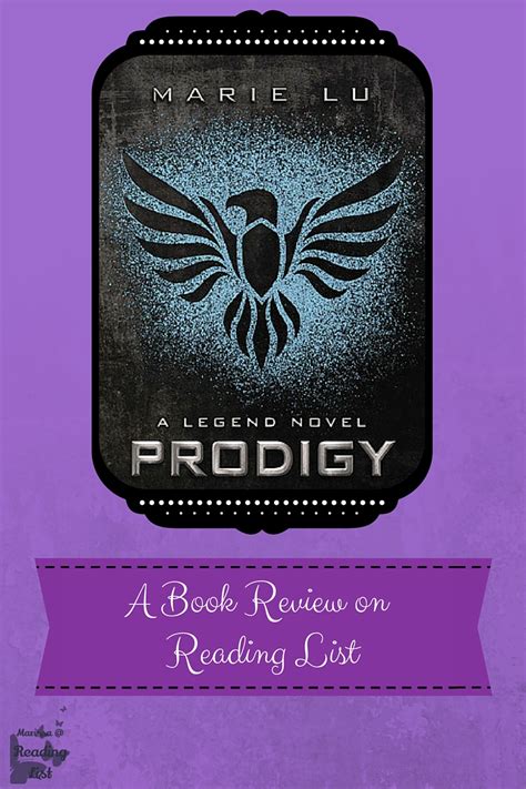 Prodigy: A Book Review - Reading List